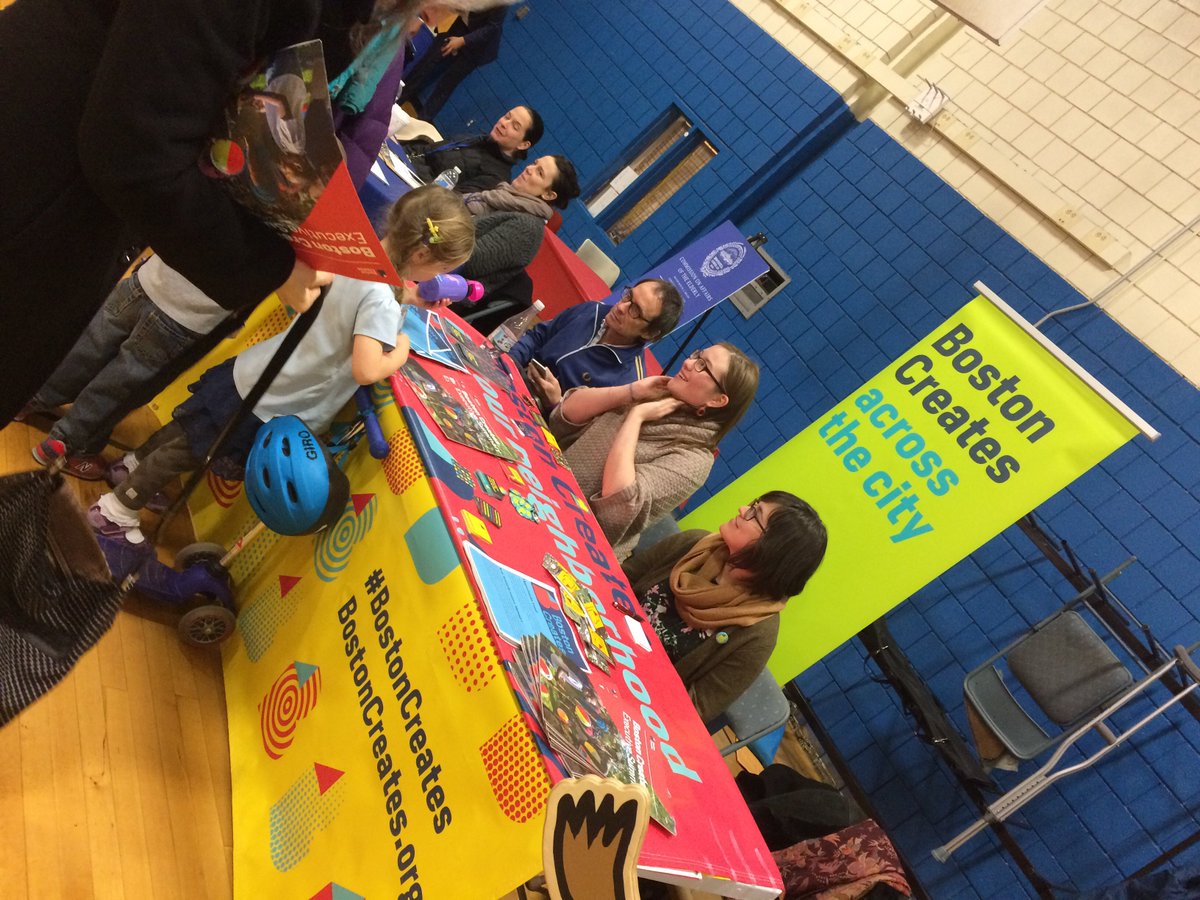 #BostonCreates represents! Stop by to chat with us about <a href="/ArtsinBoston/">Mayor's Office of Arts & Culture | City of Boston</a> <a href="/PublicArtBoston/">public art boston</a> <a href="/AllstonBrighton/">Kevin L'Herrou</a>   Open House!