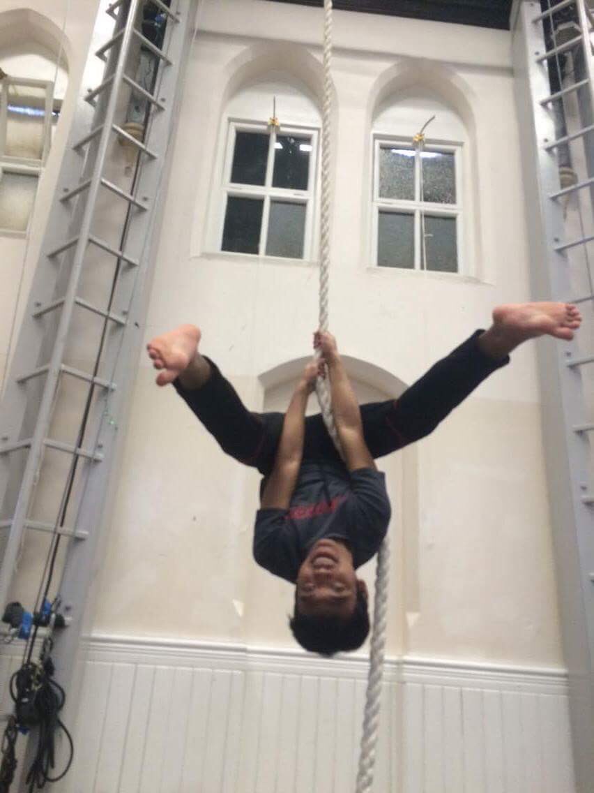 Irfan_azwardi's tweet photo. Never would I imagine I will be able to do these. #circusdance #projectweek https://t.co/bHzP72Hbkm