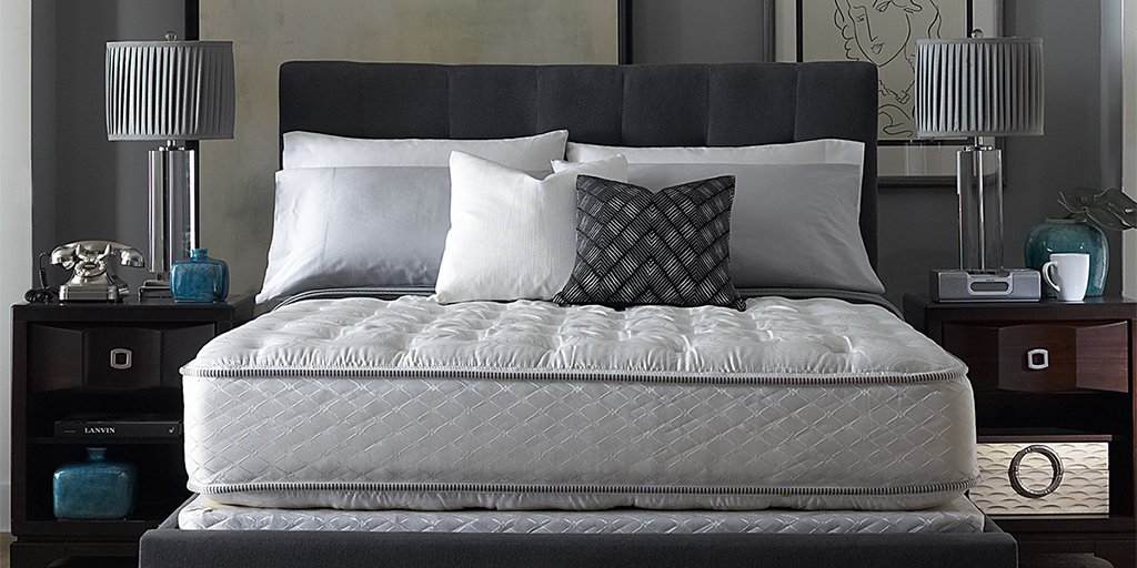HiltonNewsroom's tweet photo. We don't skimp on #sleep. We design our mattresses to be consistent throughout the 🌎 &amp; all 14 brands. Sweet dreams! https://t.co/fLe87GVCJD https://t.co/EkZL8sBsrc
