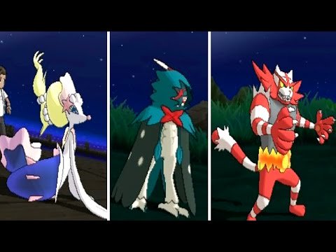 How to Get Shiny Starters in Pokemon Sun 