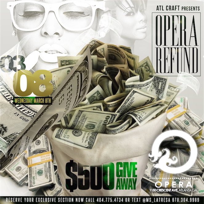 GSUPartyGoers's tweet photo. This Wednesday GSU will be DEEP at Opera Night Club! Make sure you're camera ready. #FvckFilter https://t.co/3ZnQo5zYR2