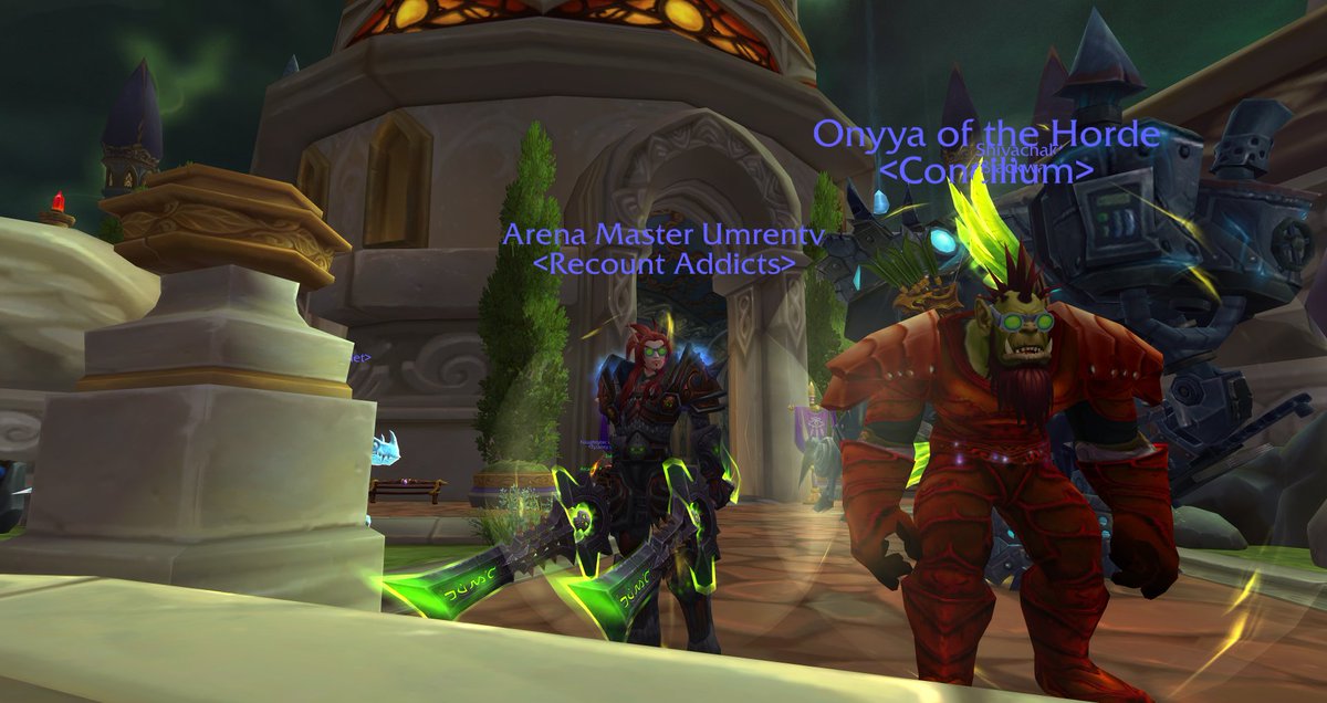 JaneZdravevski's tweet photo. I randomly Found my Long-Lost Brother!!! #verywow #manyhapiness #suchtears #Warcraft! https://t.co/BOuzcyJubx