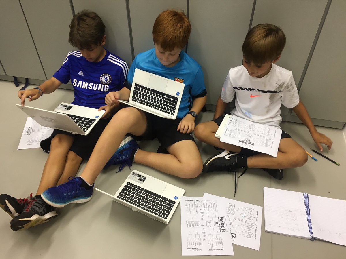 mscchase's tweet photo. Using our non fiction reading skills and research skills to make our March Mammal Madness brackets! Excited to participate in #2017MMM https://t.co/CweGHQyDd5
