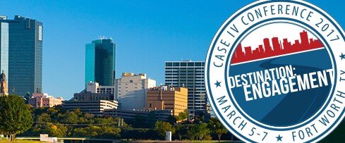 StratCreative's tweet image. .@StratCreative President Jim Hooker is busy with the CASE IV conference, including presenting on strategies for milestone events!