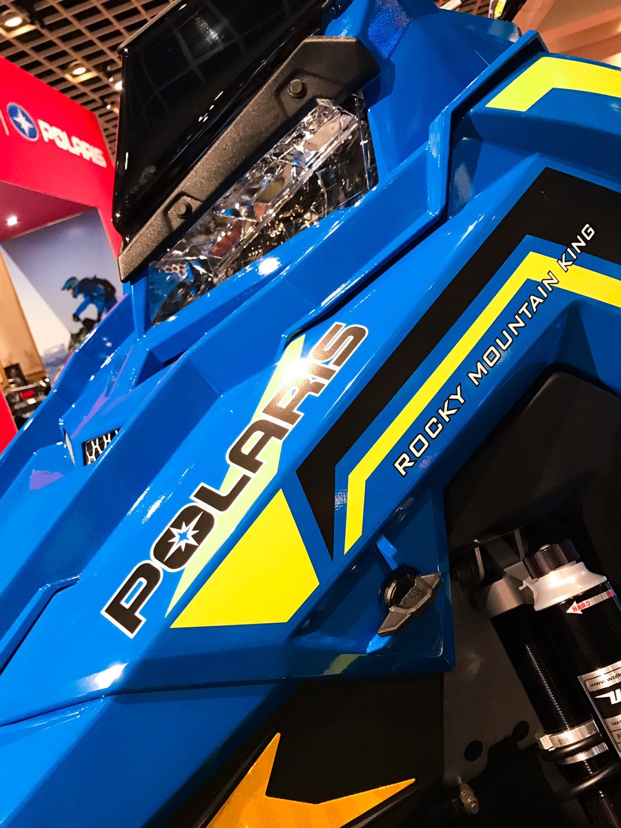 PolarisSnow's tweet photo. Join us tonight on Facebook at 10 PM CST for the LIVE reveal. 👊#TerrainDomination https://t.co/XGa9XIzGbS