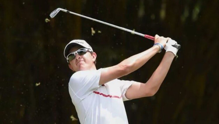 GolfSimplemente's tweet photo. Hoy invitado de lujo @nicolas_ech, sub campeón del #ColombiaOpen, estará en los estudios de @NotiDiarioGolf 20hs de 🇨🇴🇨🇴🇨🇴 https://t.co/I20oPKXfSS