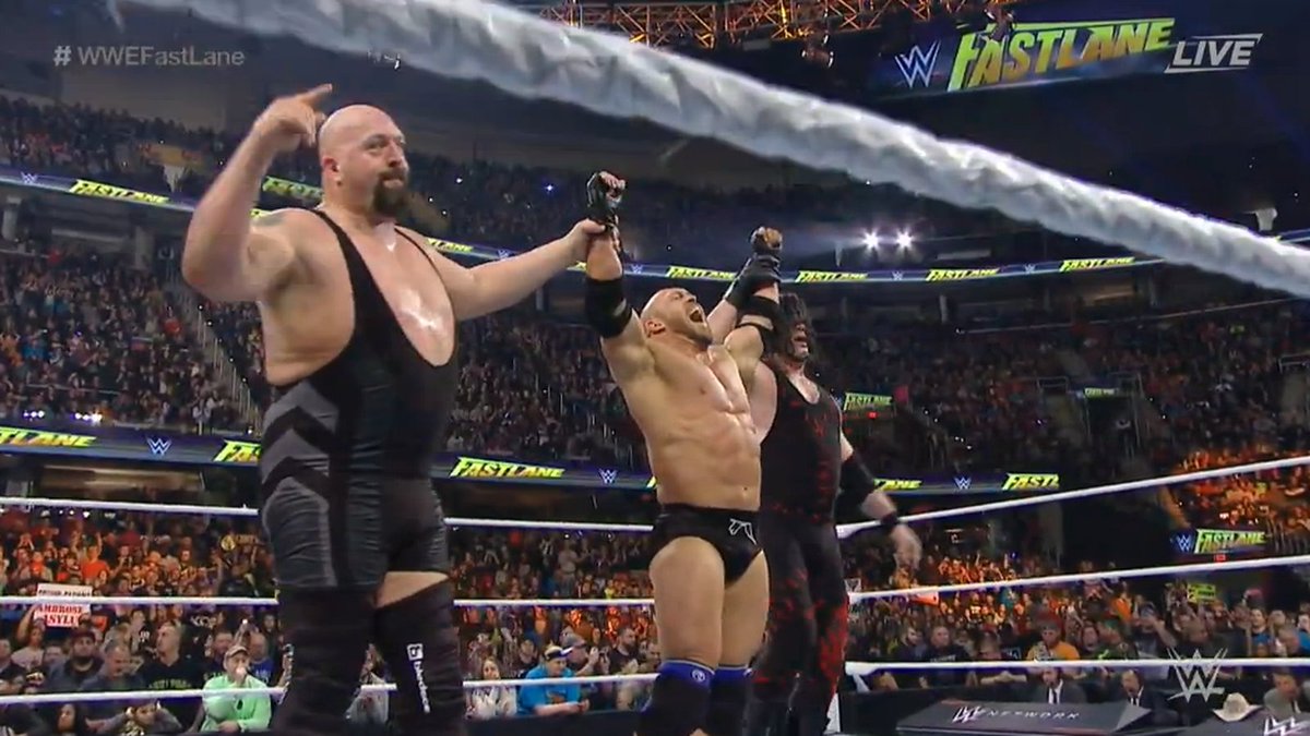 adrianaeloca's tweet photo. WWE Fastlane 2016 results: The Wyatt Family lose to Big Show, Kane, Ryback #Fastlane2016 #WWEFastlane2016Results… https://t.co/pYHxVH4nYf https://t.co/lT9Uzo71SO