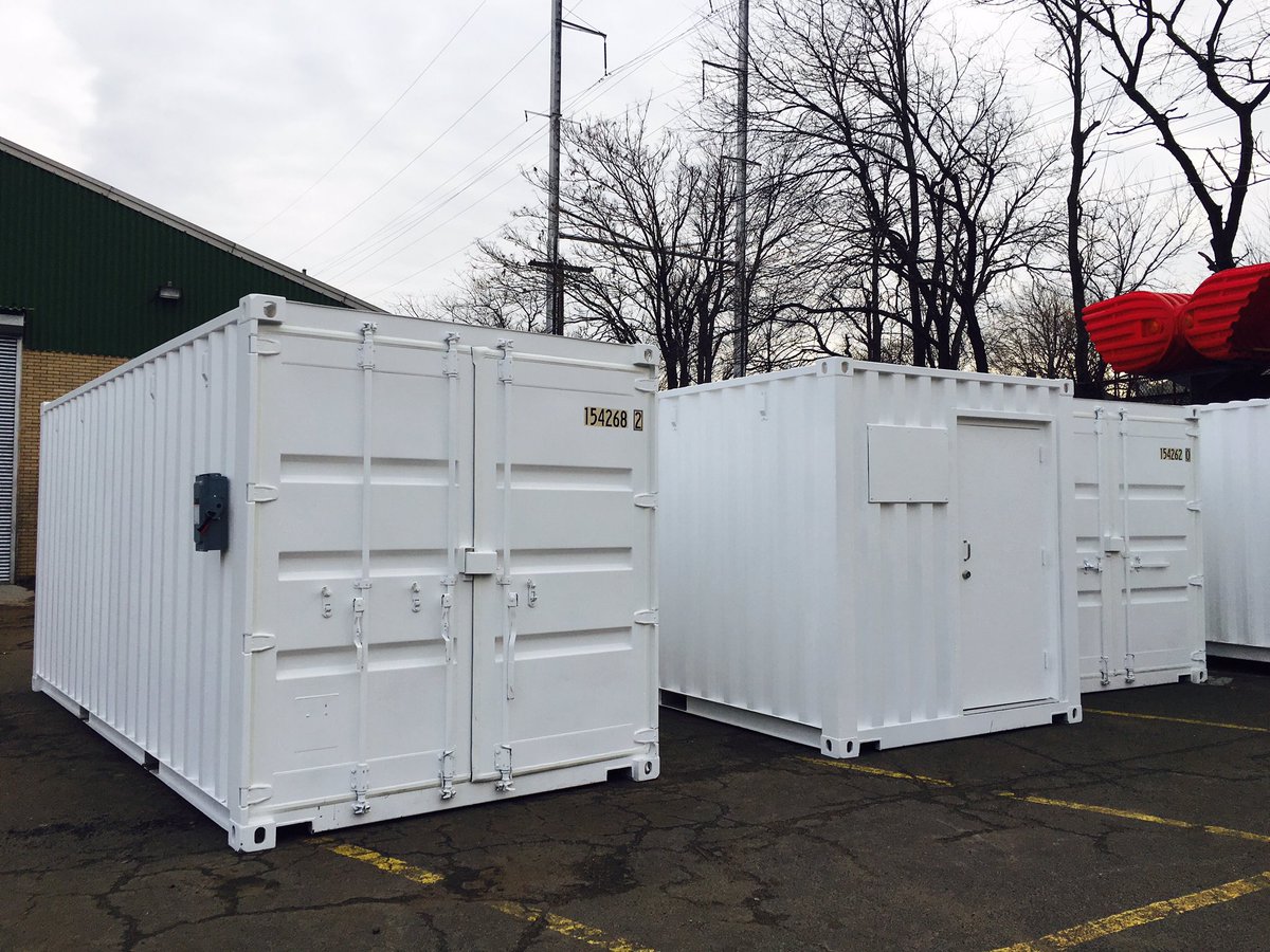IES_NJ's tweet photo. #ContainerModifications #WorkInProgress Order yours today: 1-866-IES-BOX1 #Containers4Sale #Storage #Shipping #IES https://t.co/DZWG6LCcBV