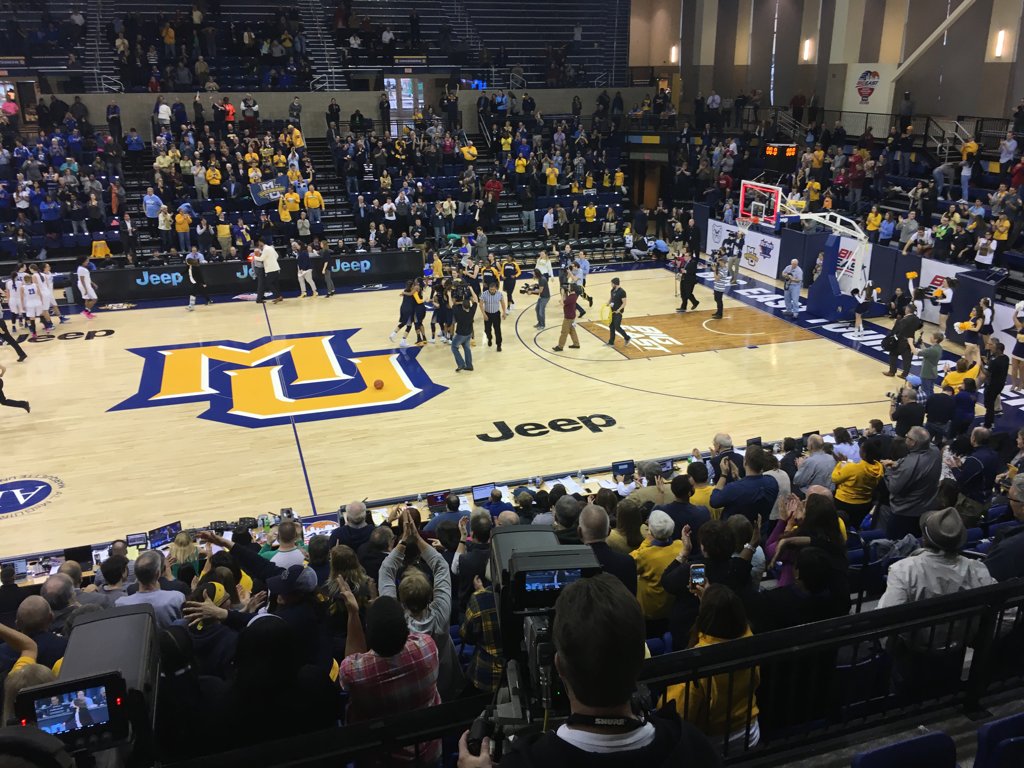 We Are <a href="/MarquetteWBB/">Marquette WBB</a>. #WeAreMarquette! #muwbb