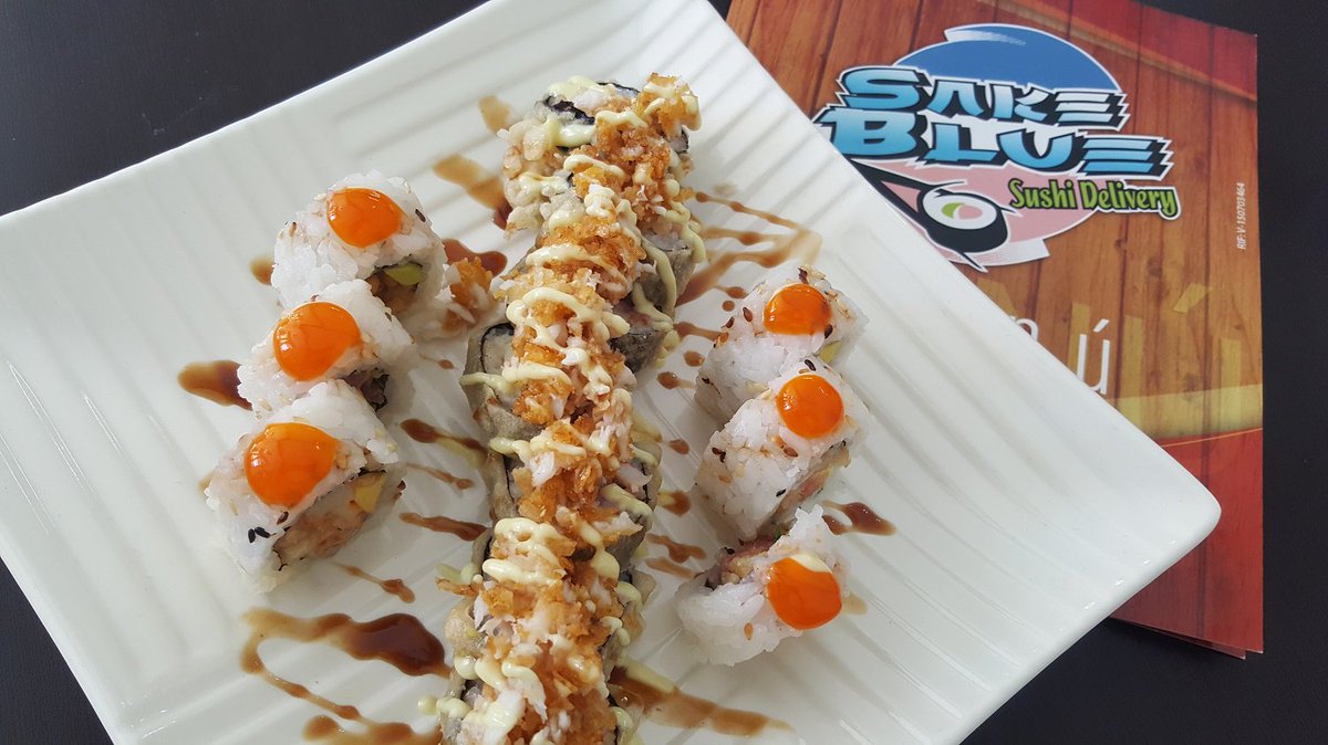 sakebluesushi's tweet photo. Nuestro menú está hecho justo a tu medida ¿Te gustaría probarlo? te esperamos en la calle 14 entre carreras 18 y 19 de #Barquisimeto https://t.co/Gb0CLyz7IV