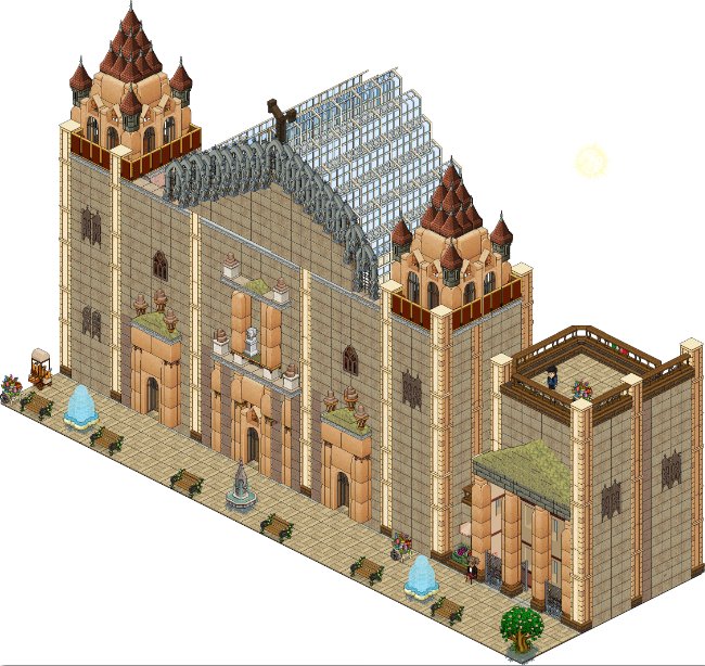ESVuit's tweet photo. Habbo Nombre: C4de5
Nombre Sala: Catedral de Guadalajara Jalisco - México
Link Sala: https://t.co/NKBYBJVBwc
#BuildersChallengeHB @ESHabbo https://t.co/zovBvm1Ujk