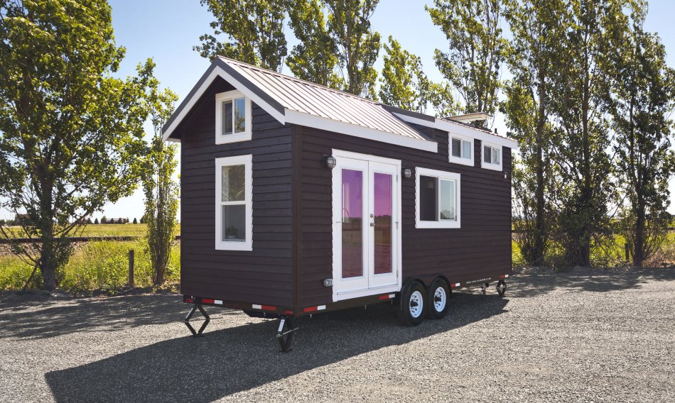 realtinyhouse's tweet photo. Custom Tiny Home built by Mint Tiny Homes in Canada https://t.co/3qH8kokQYJ