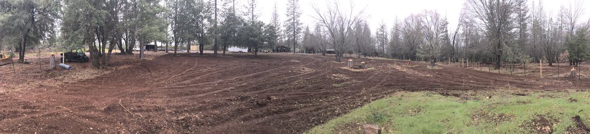 GuyFieri's tweet photo. Prepping the ground at the ranch for the big organic garden! https://t.co/ZCL49MlsKe