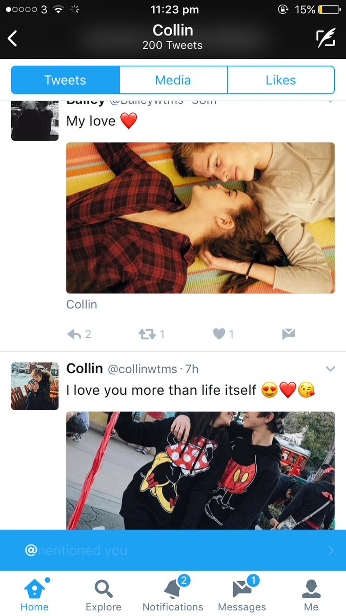 catalinaWTMS's tweet photo. Same, wish I could get a new lover like Collin can when his personality is ugly like his face 🤷🏼‍♀️ https://t.co/3ezJXSrj0S