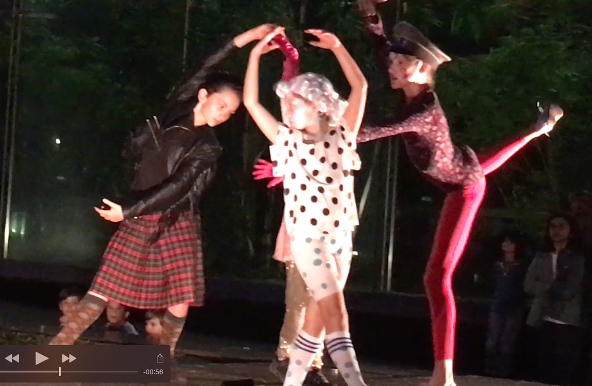 seetdance's tweet photo. screen shot from Postmodern Zombies, our dance school's tribute to @MichaelClarkCo @LeighBowery https://t.co/IDho2chso2