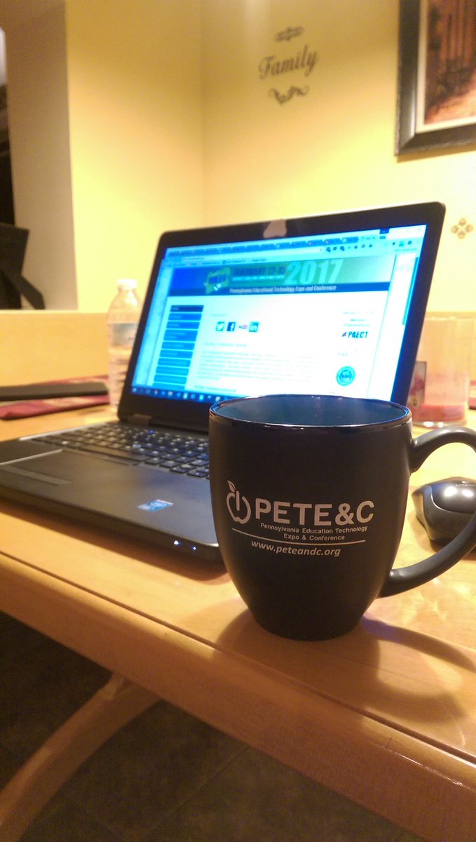 kabaum's tweet photo. Reflecting on a great conference @peteandc & preparing for our debriefing TIC meeting while enjoying my parting gift! #masdproud #masdtic https://t.co/feA3IegMiE