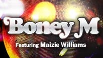 PRESALE NOW! #BoneyM Sat 14 October&gt;&gt; bit.ly/2lNI0uM Rivers Of Babylon, Ra-Ra- Rasputin, Mary' Boy Child, Hooray! It’s a Holiday...