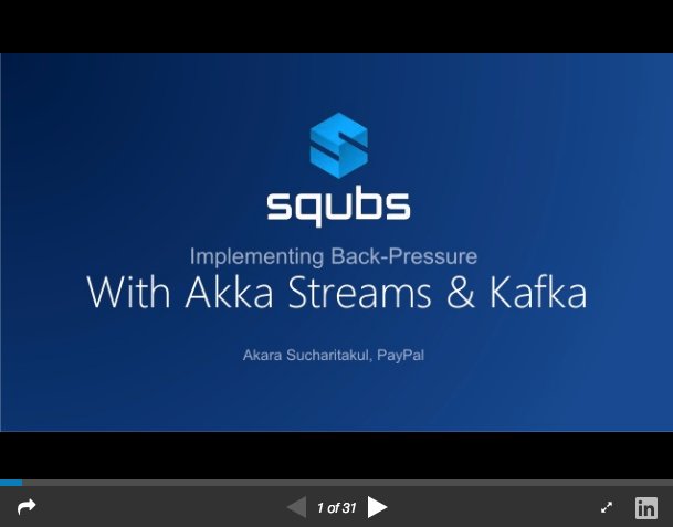akka_io_'s tweet photo. Congrats to @S_akara from @PayPal's #Squbs project for making our Top 10 webinars of 2016 list! 

https://t.co/jLLloe4yZY https://t.co/SsvmdO7WpW
