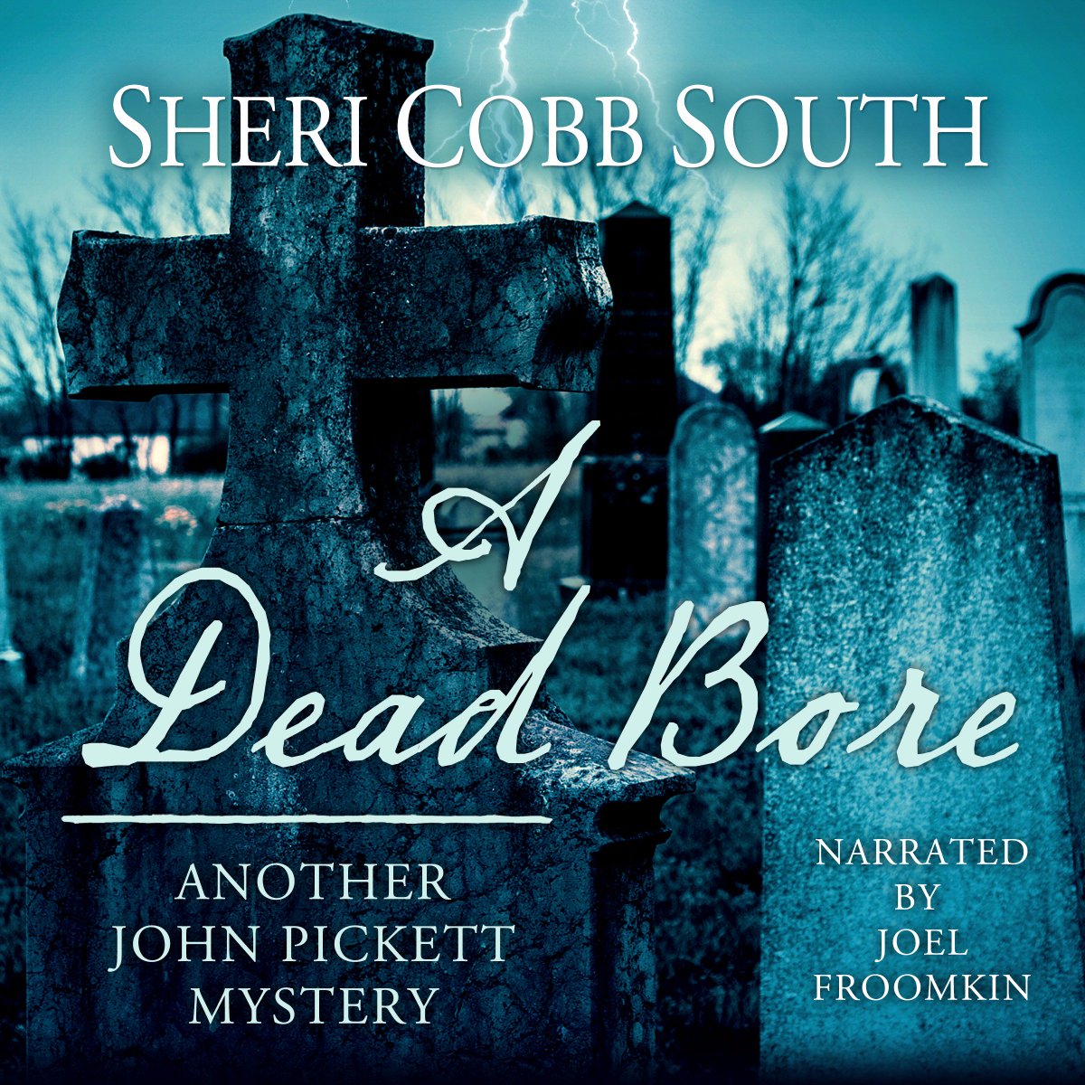 Award-winning narrator @JoelFroomkin brings John Pickett to life in "A Dead Bore":  #Audible #cozymystery a.co/fIhw6kf