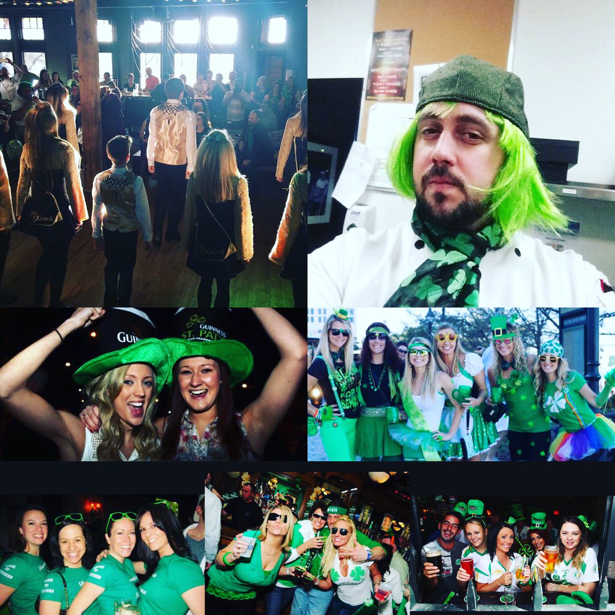 Friday, March 17th!  Taking reservations until 6pm. Custom cask - Tool Shed Stout with Jameson. Irish food features. Irish Dancers 630pm