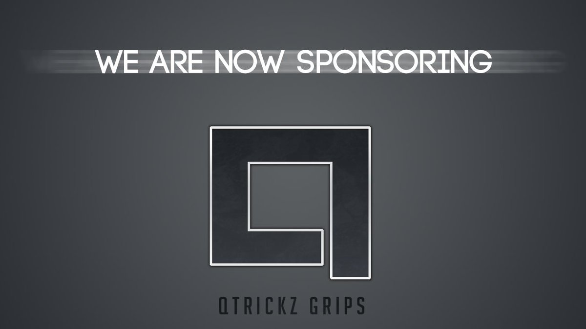 QtrickzGripsUK's tweet image. SPONSORSHIPS ARE OPEN NOW! Dm us for more infomation: @HyperRTs @GrandeRtwts @YTRetweets @DNR_CREW @DarkRTs1 @KingHarrisRTs #QtrickzGripsUK