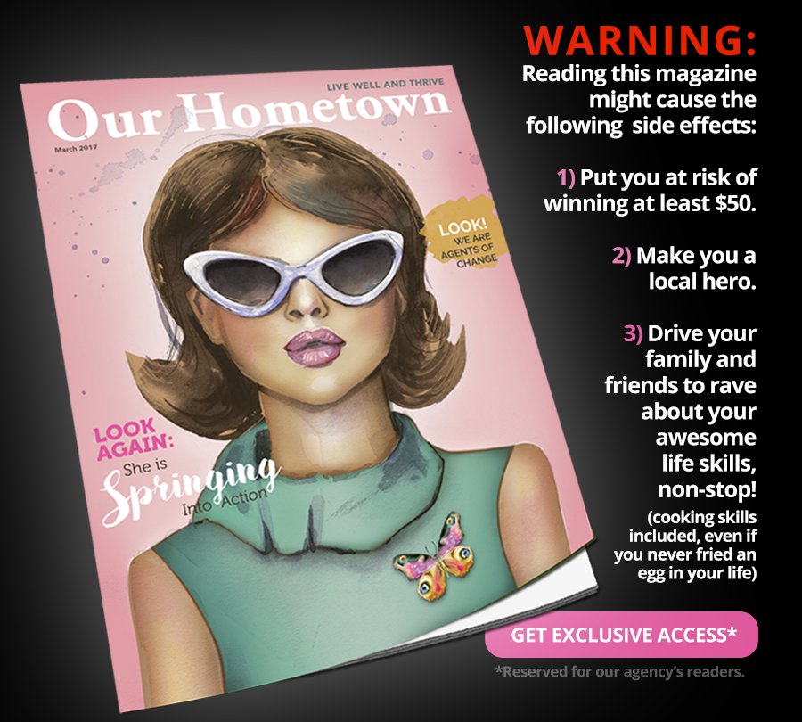 SandersInsur's tweet image. In need of a show stopping St. Paddy's day Recipe? Take a peek at the March issue of Our Hometown Magazine: ow.ly/R4kw309EpEn