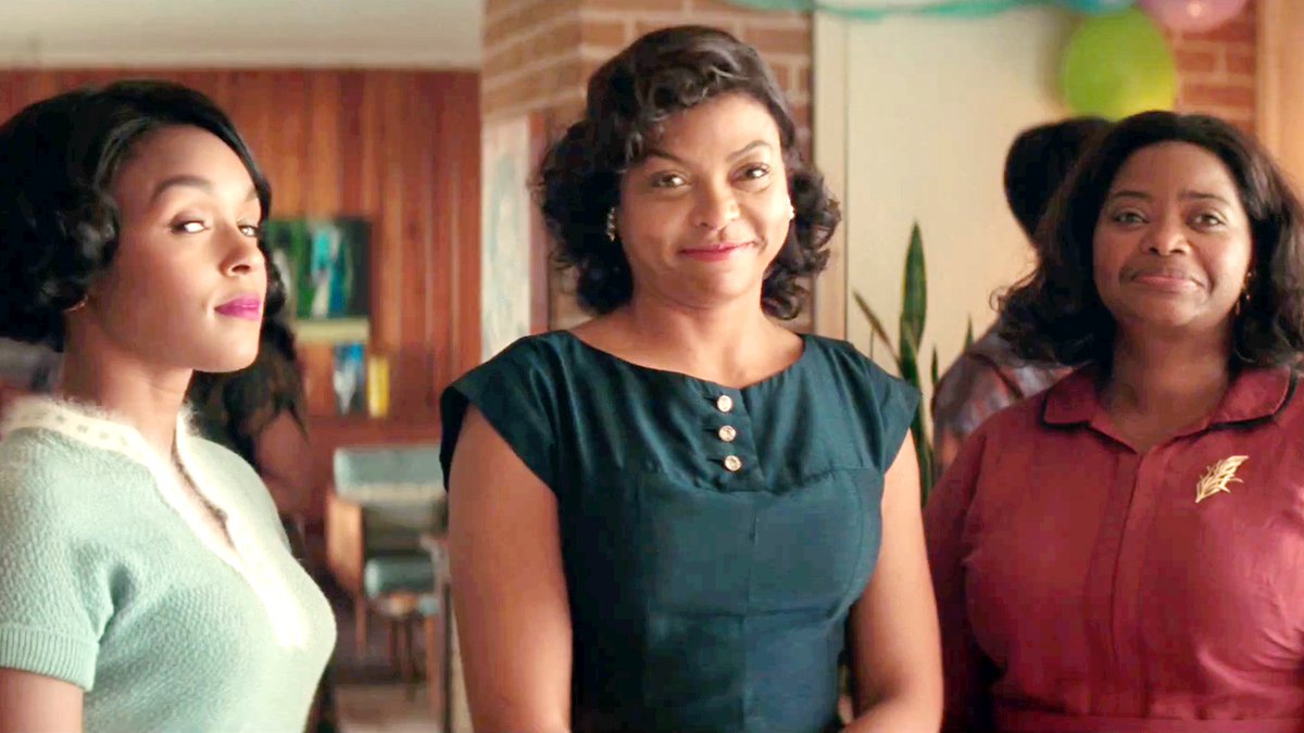 #HiddenFigures is an ok movie, not a great one, a little to obvious with the "rascism is bad" message, instead of showing they are telling.