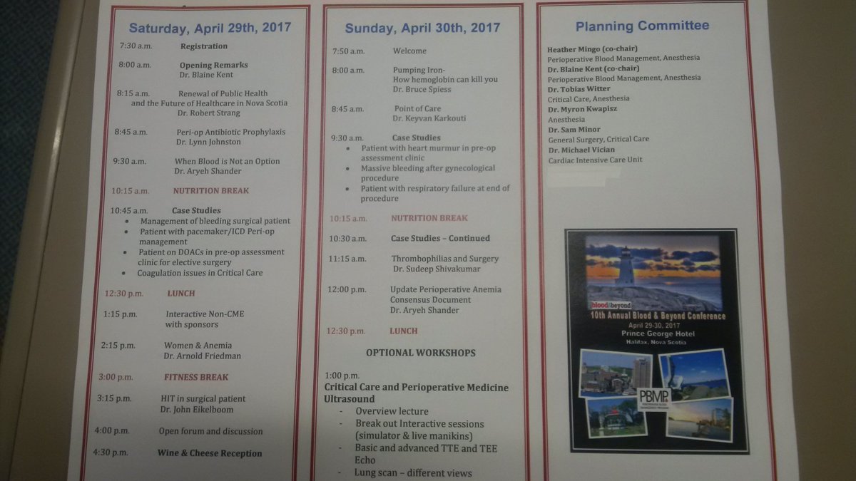 bloodbeyond's tweet photo. Check out the program https://t.co/qkhSSpNZuZ