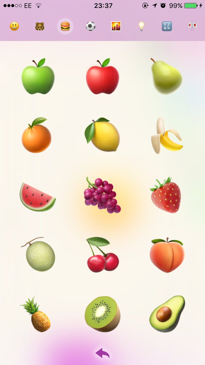 PlacesiOS's tweet photo. New emoji-picker looks great! Counting down the days till App Store submission 😁 https://t.co/SLGQJYyOPM