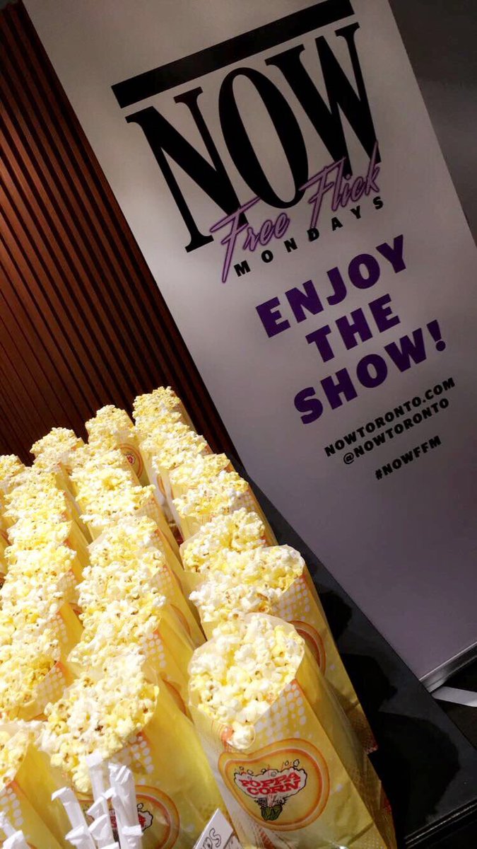 nowtorontopromo's tweet photo. Do we amuse you? #NOWFFM is back at it again. Get ready to watch Good Fellas! Don't forget, first 100 people get free popcornπΏππΌ https://t.co/a6dvy0cl2i