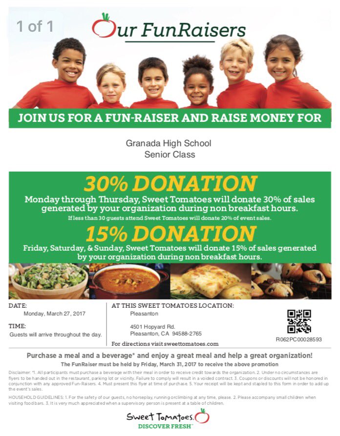 Granada2017's tweet photo. yo go to sweet tomatoes and get us money https://t.co/Z0vy2wIOAV
