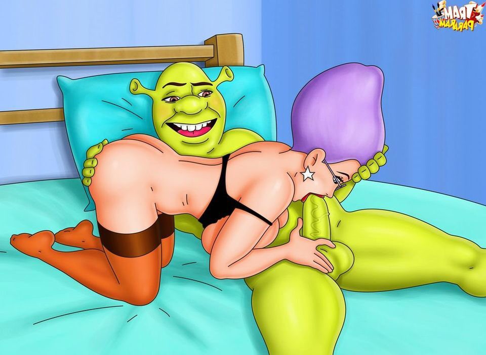 Shrek Porn.