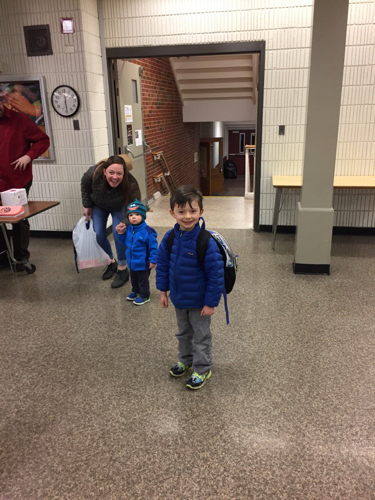 The Amato Family has arrived!