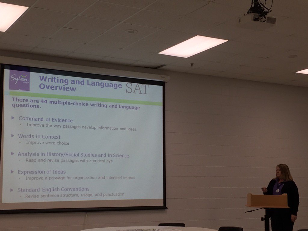 MrsCHaskins's tweet photo. PTSA sponsors SAT vs ACT overview. #knowthetest #preparation https://t.co/2G13RFPHHA