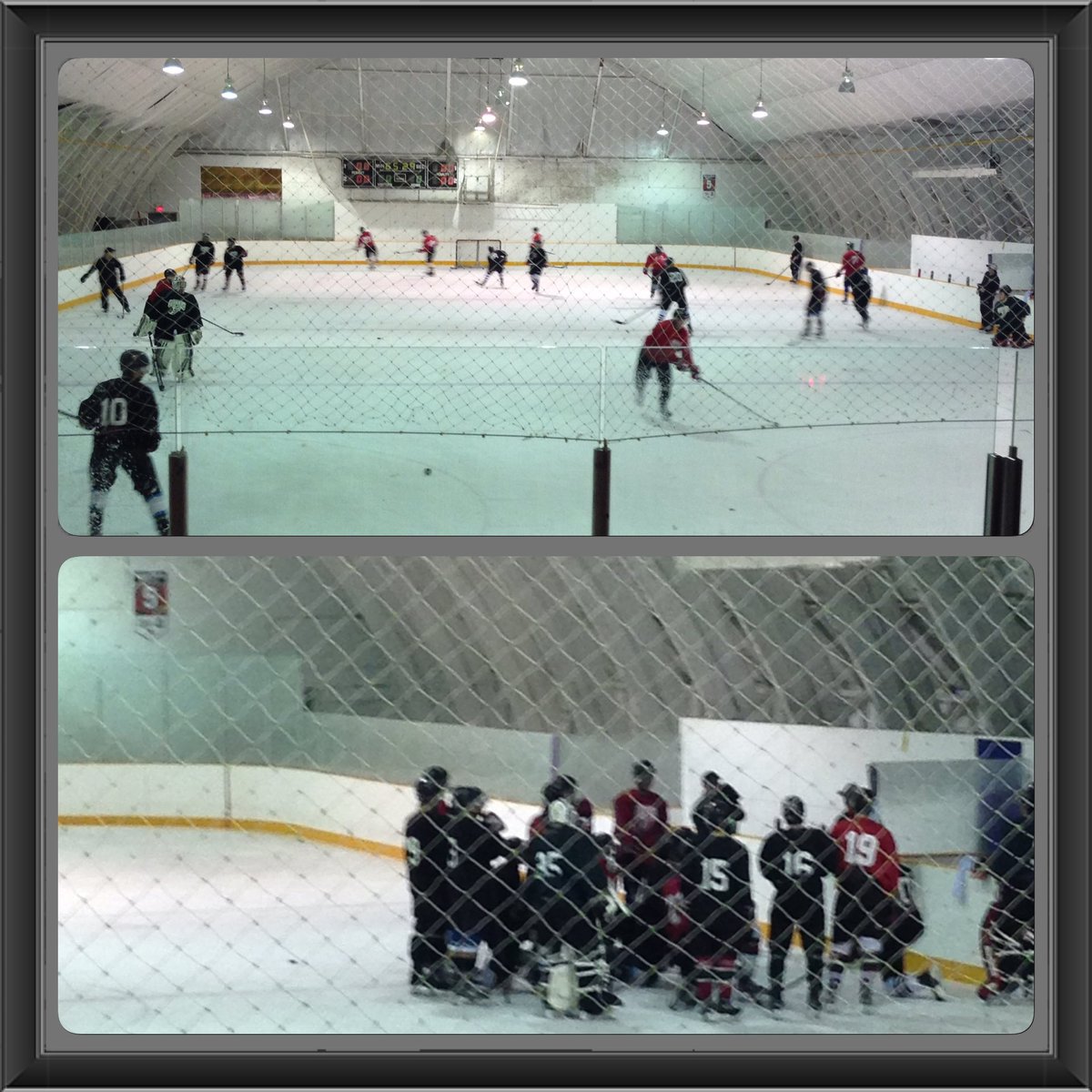 selkirksteelers's tweet photo. Steelers took in a little history today with a practice at "The Barn"! 

Many great Steelers memories made in this building! #50years https://t.co/lRh9jv5qNP