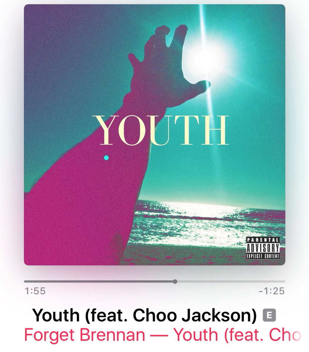 caleeforneeya's tweet photo. Kids. Grab this new song. #Youth | @ForgetBrennan feat. #ChooJackson @GaptoofChoo
https://t.co/EMX8lQhyh5 https://t.co/1Zi1UwLDej
