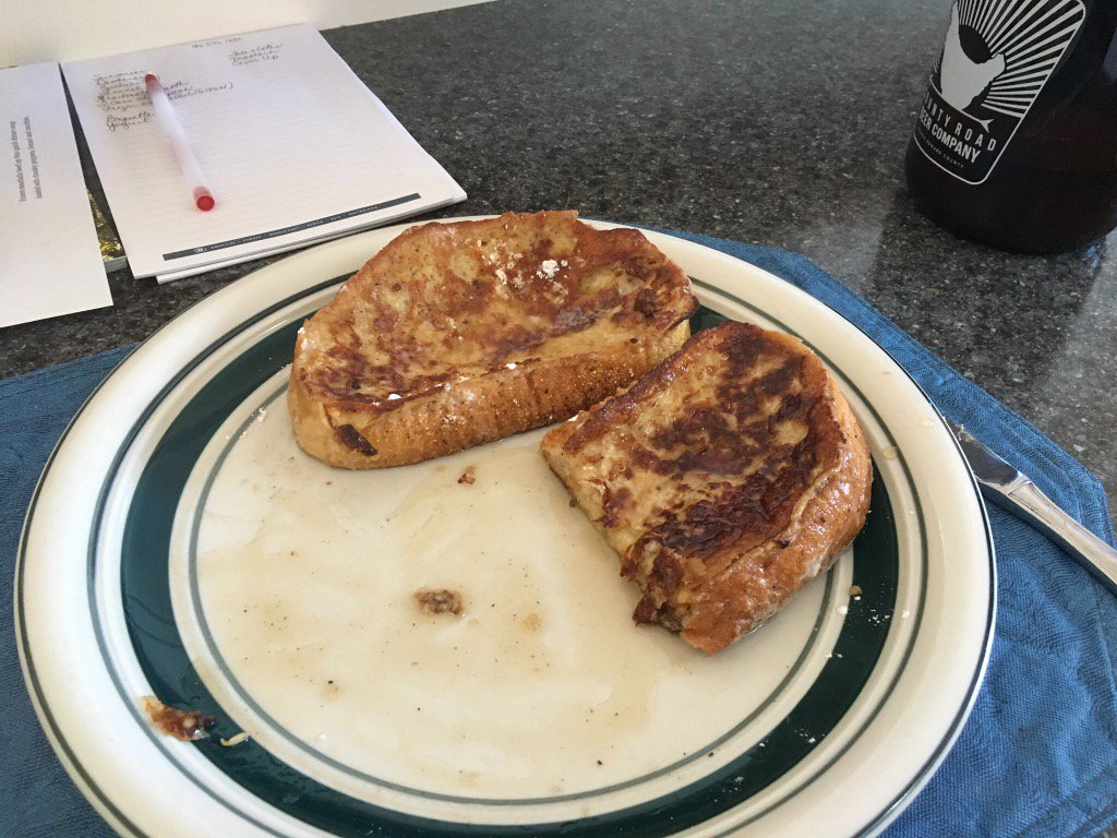 peachyteachy's tweet photo. Yesterday's breakfast! With our very own maple syrup! #makers #tree2table Let's start a home #maker challenge! 1/2 https://t.co/TUOk8YnyOH
