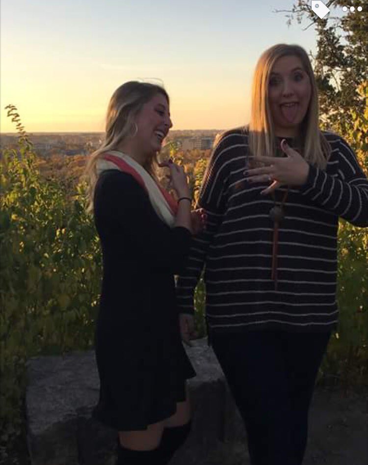 Sam_Chlebicki's tweet photo. I miss this girl extra extra extra today!! @emilyksu #EmNem 💜 https://t.co/AZxda1FJ8H