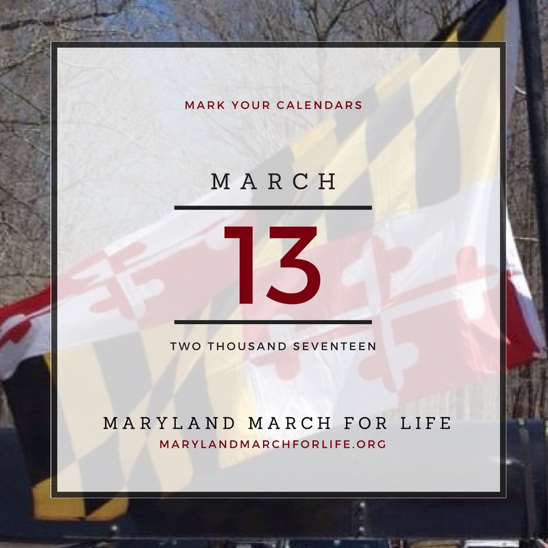 HelpHopeHealing's tweet photo. Join fellow Marylander's as we March for Life in Annapolis on Mon, 3/13. Details: https://t.co/TRGOVtbg6R. https://t.co/Rnawkt4ZVD