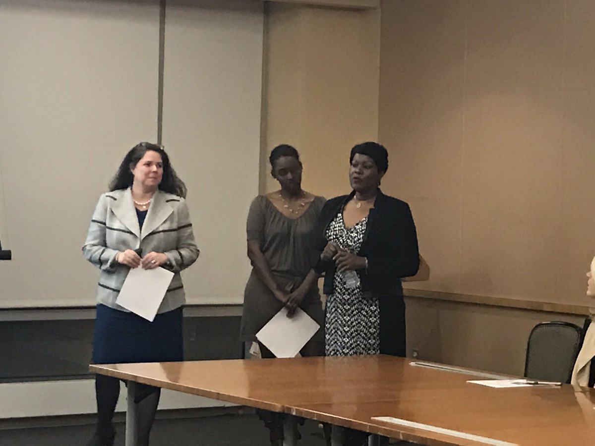 GW Women In Business tweet media