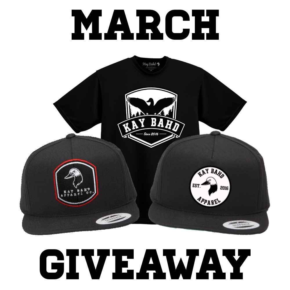 KayBahdApparel's tweet photo. 🍁GIVEAWAY🍁 Retweet for a chance to win!! Draw will be held tomorrow - March 7th. #kaybahd https://t.co/zf3Kmaao00