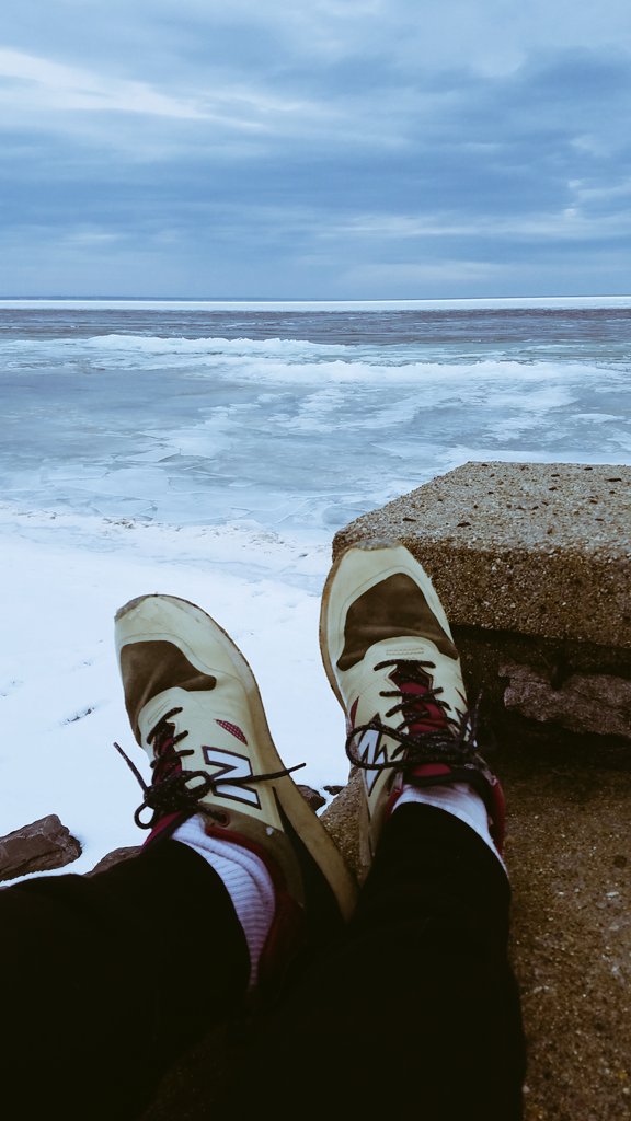 Gavinmac23's tweet photo. Huron to Michigan same day. https://t.co/wKUoav8oYS