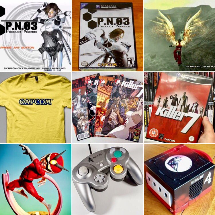 nintencollect's tweet photo. Here are the posts from our 1st-ever *themed* #MondayCubed, featuring the infamous #CapcomFive (or #Capcom5).
What did you think of it? 😊👍? https://t.co/nFZ9r4CjZm