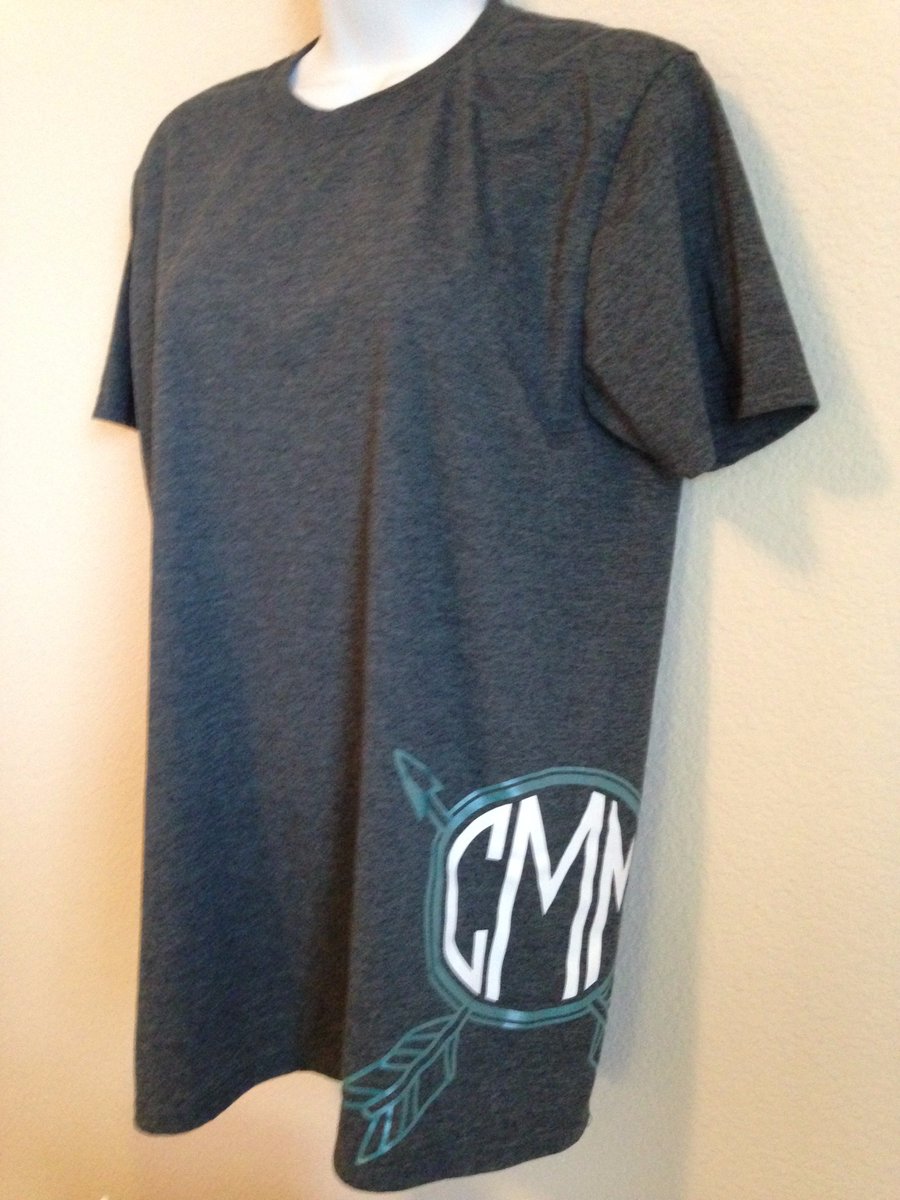 Customize with a MONOGRAM! Various designs and placement available. I like the side placement right now.