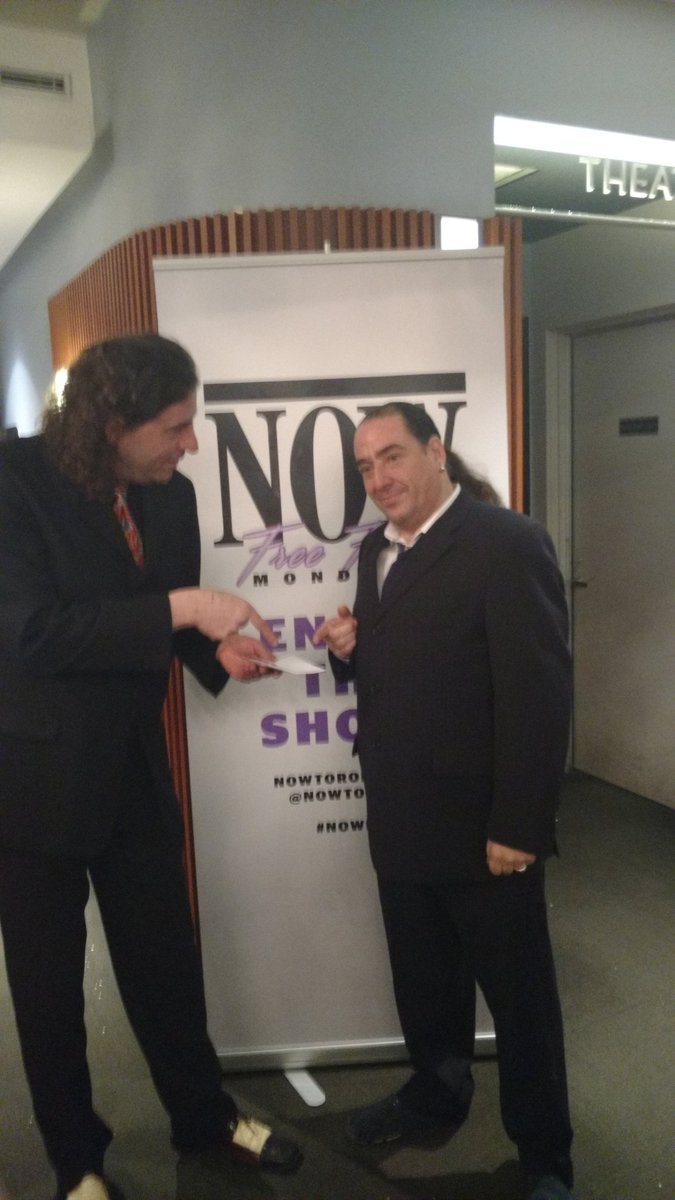 nbellotoronto's tweet photo. #nowffm dressed for the occasion #goodfellas https://t.co/BIyqEK8y9L