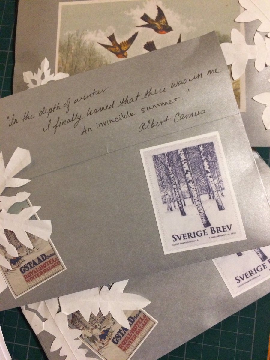 paper_powered's tweet photo. #mailswap envelopes are out the door!! @prettypostal @HauteNote @dobbsthedog @kisstamp https://t.co/WlIyMbv5Hj