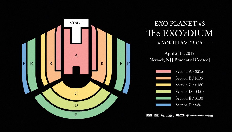Prudential Seating Chart View