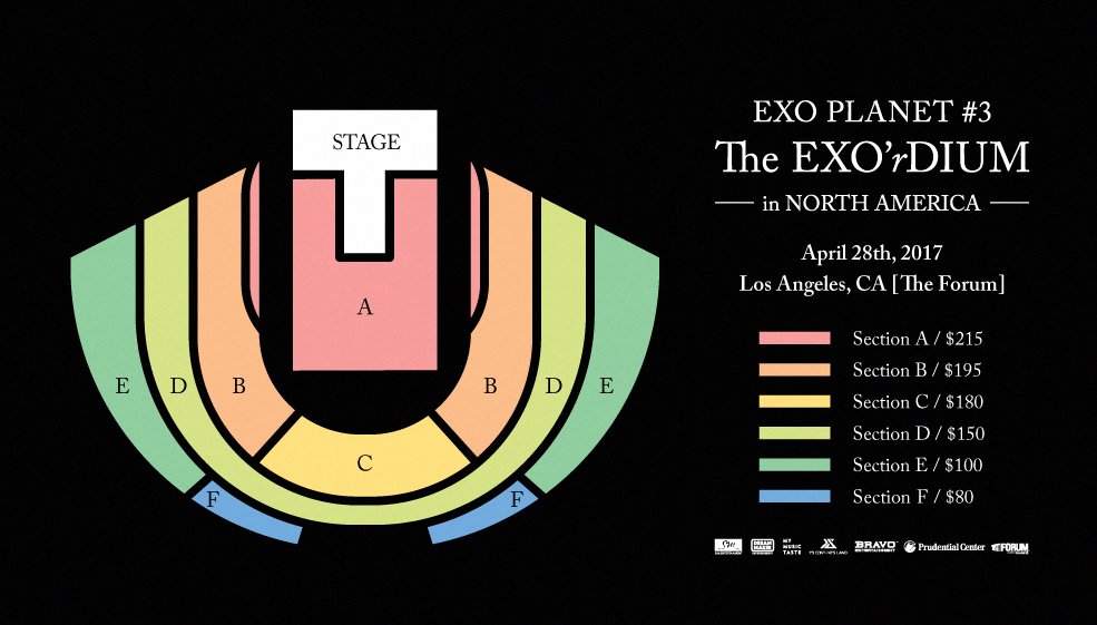 The Forum Los Angeles Seating Chart