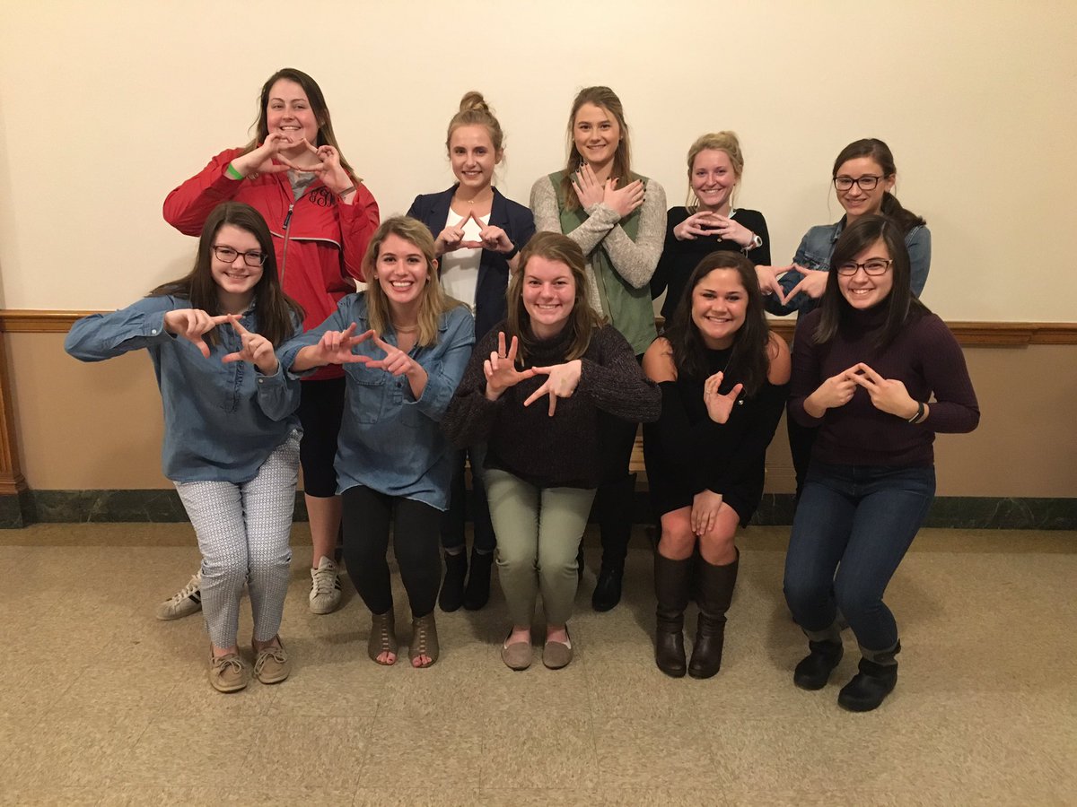 JPC Exec and Chapter Delegates representing their chapters on National Badge Day @uc_cph