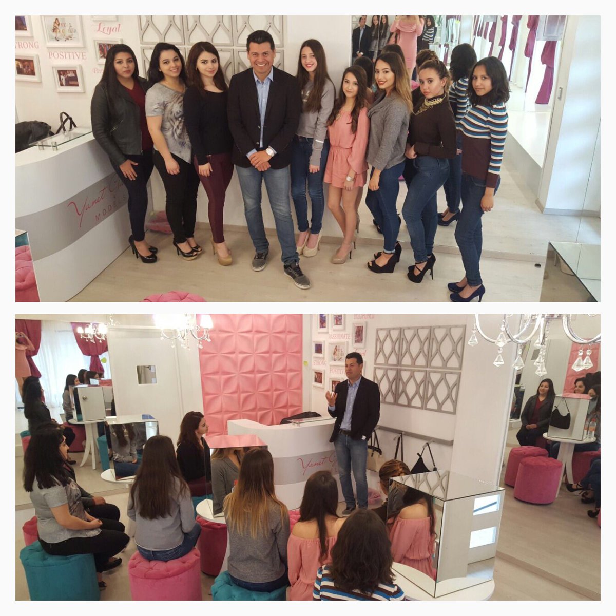 ModelsYG's tweet photo. Gracias @Carlos_Ledezma por tu excelente clase de Conducción a nuestras alumnas. https://t.co/OKp05sYK0v
